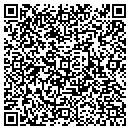 QR code with N Y Nails contacts
