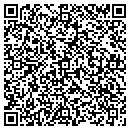 QR code with R & E Paving Company contacts