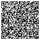 QR code with R Georges Paving contacts