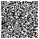 QR code with S & M Paving contacts
