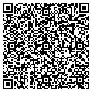 QR code with D & T Concrete contacts
