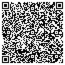 QR code with H & S Kennels Plus contacts