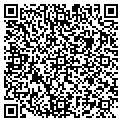 QR code with M & K Computer contacts