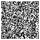 QR code with K 9 Perceptions contacts