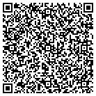 QR code with H Dean Clardy D V M P A contacts