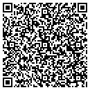 QR code with T & L Food Market contacts