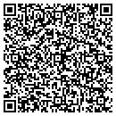 QR code with T & D Body Shop contacts