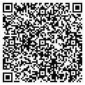 QR code with P H Computers contacts