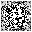 QR code with K & R Asphalt Services contacts