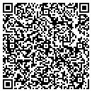 QR code with P 3 Pet Care Inc contacts