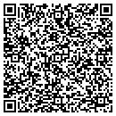 QR code with M & R Trucking & Paving contacts