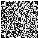 QR code with B & B Auto Body Painting Inc contacts