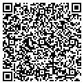 QR code with B M Rankin Jr contacts