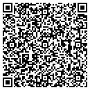 QR code with R & L Paving contacts