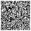 QR code with R & W Paving contacts
