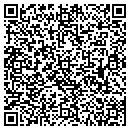 QR code with H & R Block contacts