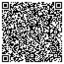 QR code with S And B Kennel contacts