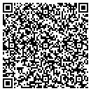 QR code with R & B T Corp contacts