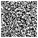QR code with T & B Software contacts