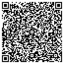 QR code with M L Vickers Dvm contacts