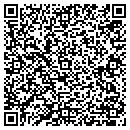 QR code with C Cabral contacts