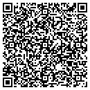 QR code with S & E Construction contacts