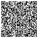 QR code with R & K Nails contacts