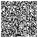 QR code with L & W Asphalt Paving contacts