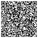 QR code with R E S Construction contacts