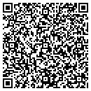 QR code with R & R Asphalt Inc contacts