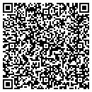 QR code with R W Moreland Dvm contacts
