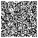 QR code with A V Nails contacts