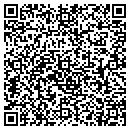 QR code with P C Vending contacts