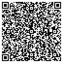 QR code with H & H Computer Systems contacts