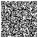 QR code with P D Builders Inc contacts