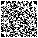 QR code with R & D Computer Service contacts