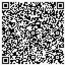 QR code with B R & F Spray contacts