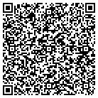 QR code with E & J Lounge Operating CO Inc contacts