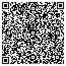 QR code with K & J Properties contacts