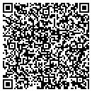 QR code with B & J Computers contacts