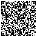 QR code with B & J Computers contacts