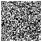 QR code with M & M Box Partitions Co contacts