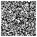 QR code with M W H Installations contacts