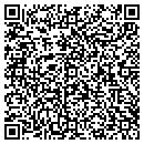 QR code with K T Nails contacts