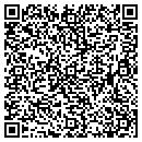 QR code with L & V Nails contacts