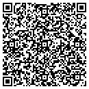 QR code with G D R Distribution contacts