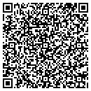 QR code with R & S Asphalt Paving contacts