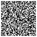 QR code with E & E Copy Center contacts