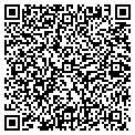 QR code with B & J Asphalt contacts