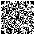 QR code with F & D Paving LLC contacts